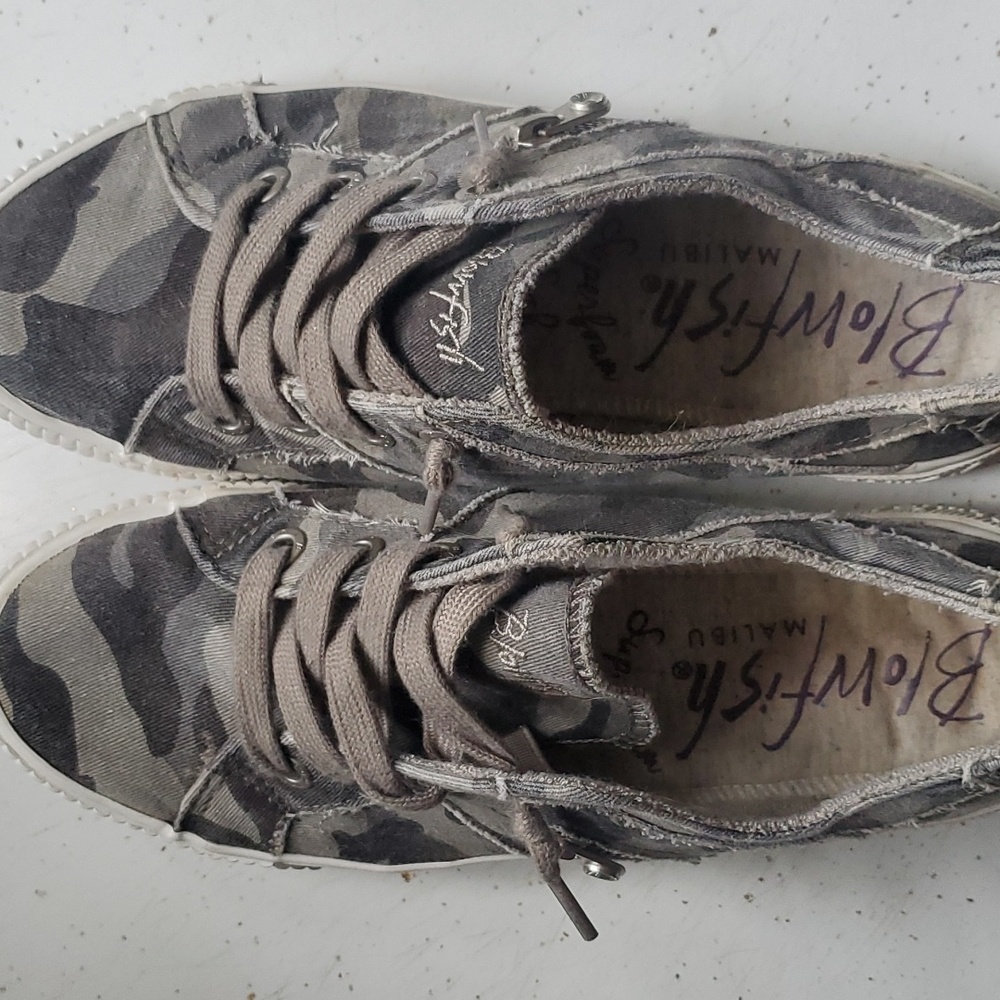 Blowfish Camo Shoes